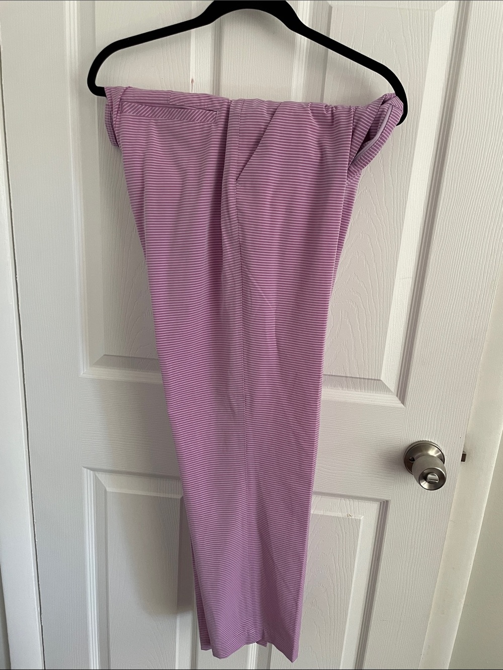 Puma Lavender Pinstripe Women's Golf Pants